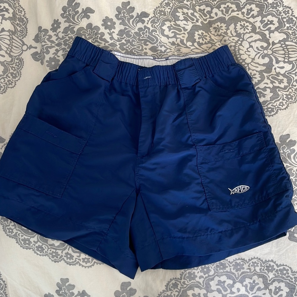 Mens Aftco Shorts Sz 34